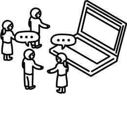 WEB上の検討中ユーザー
