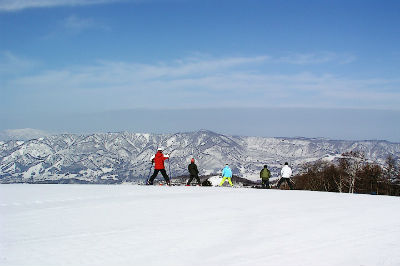 スキー場の画像