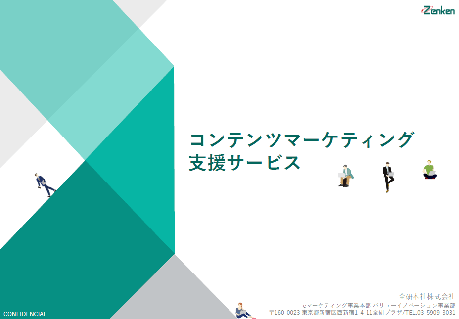 コンテンツマーケティング支援