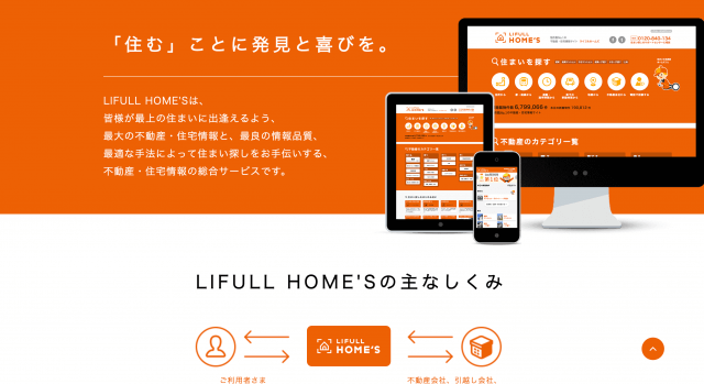 ライフルホームズ公式サイト画像
