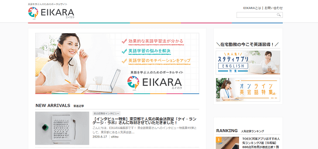 EIKARAキャプチャ画像