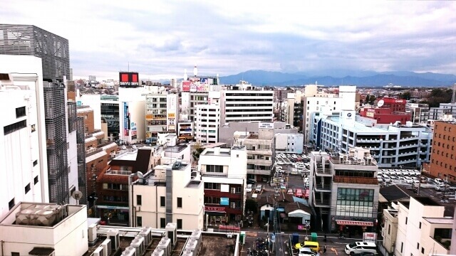 町田駅周辺の光景