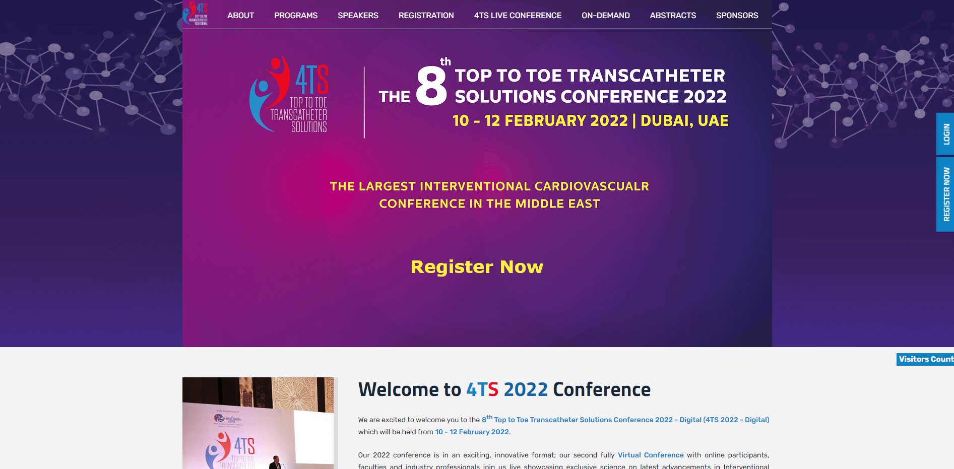 4TS 2022 Digital - 8th Top to Toe Transcatheter Solutions Conference