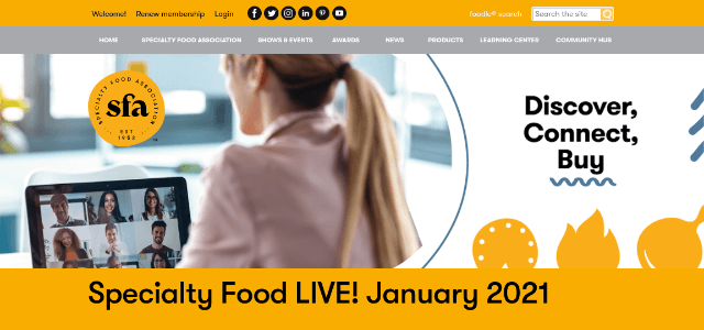 Specialty Food Live