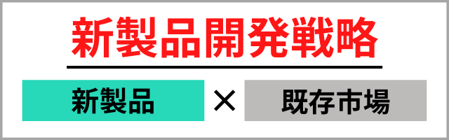 新製品開発戦略図式バナー画像