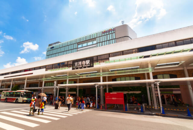 吉祥寺駅 駅広告