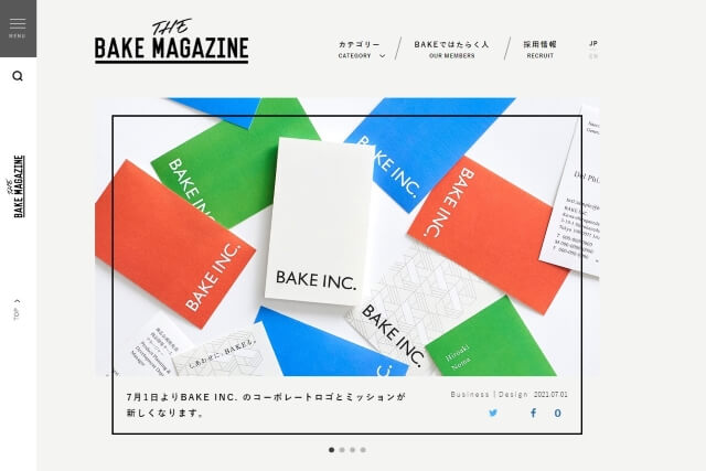 BAKEMAGAZINEキャプチャ画像