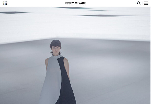 ISSEY MIYAKEキャプチャ画像