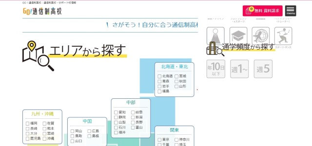 GO！通信制高校キャプチャ