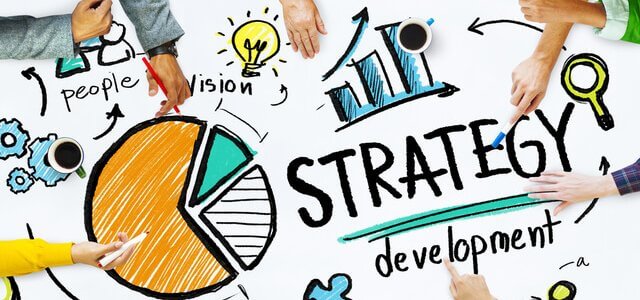 経営戦略の3つのレベルとビジネス戦略の関係