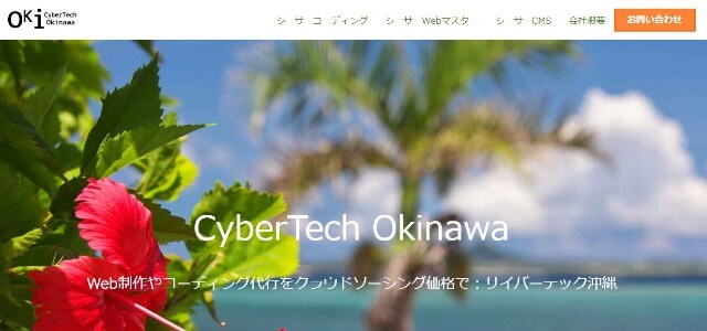 合同会社サイバーテック沖縄キャプチャ画像