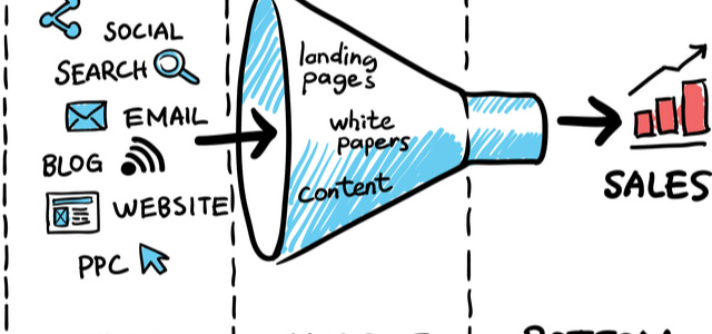 コンテンツマーケティングにおけるファネルの構造と最適施策