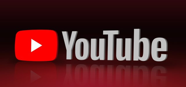 YouTubeのロゴ