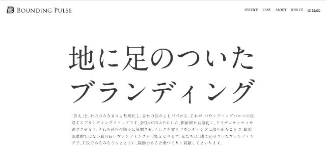 株式会社バウンディングパルスキャプチャ画像