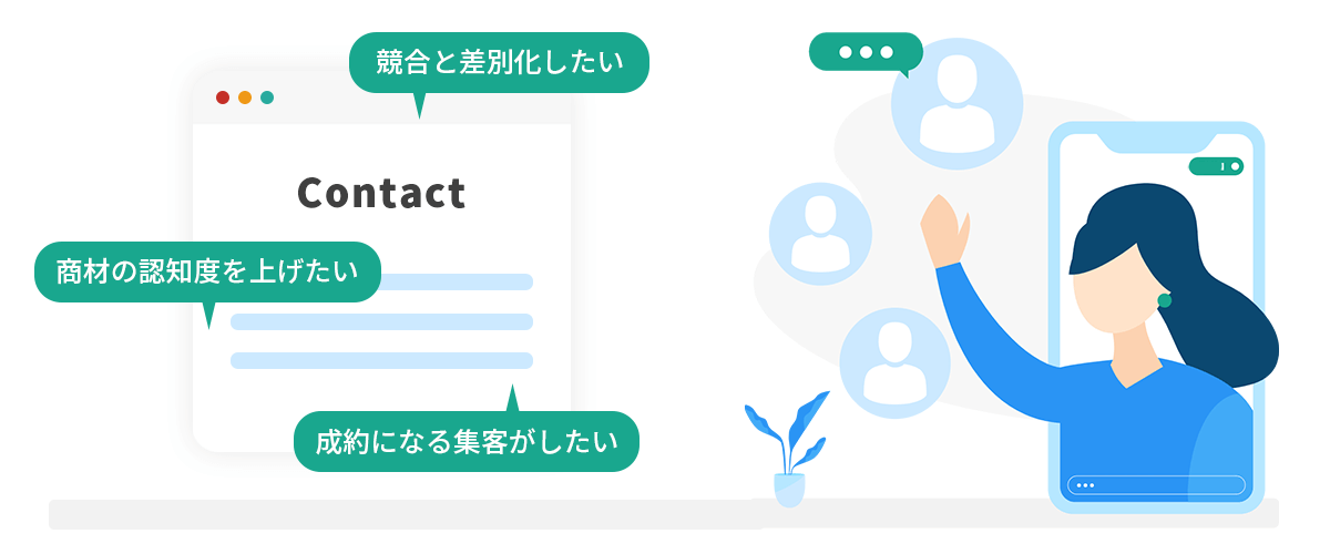 Web集客に関するご相談フォーム
