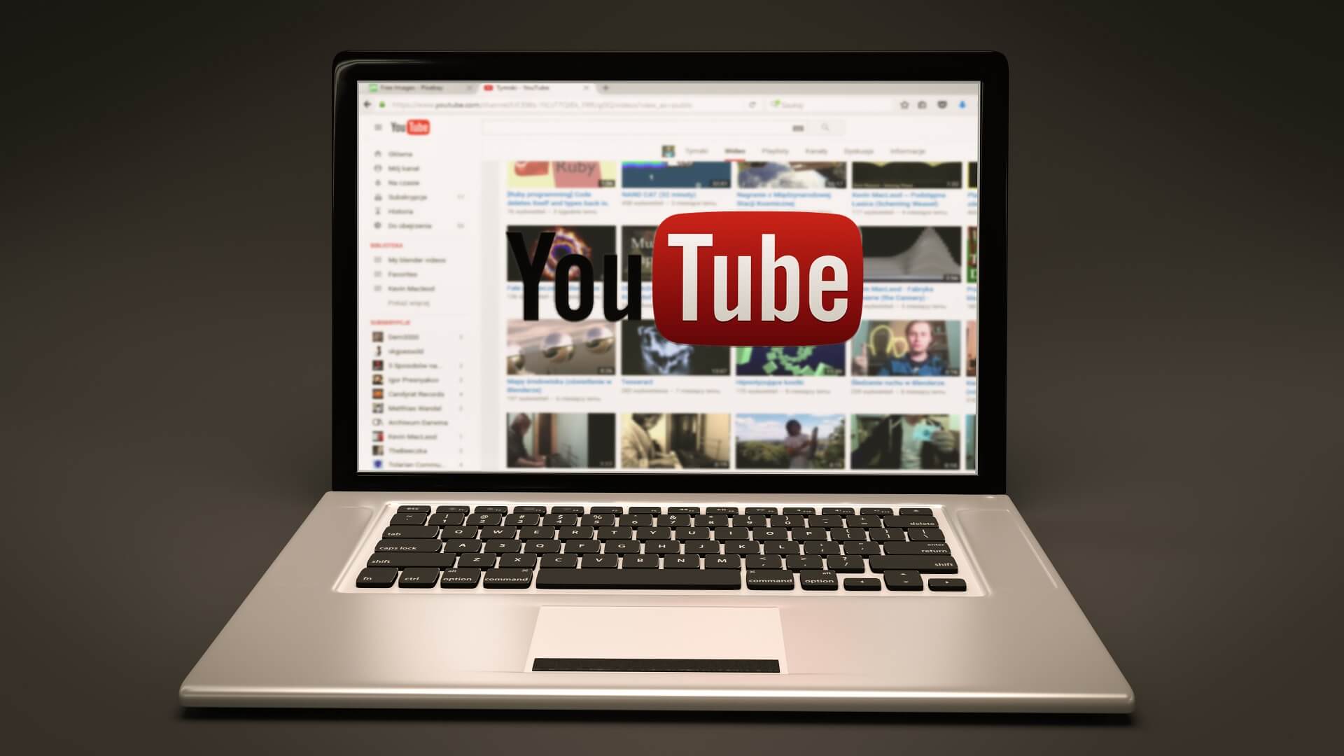 Youtube_laptop