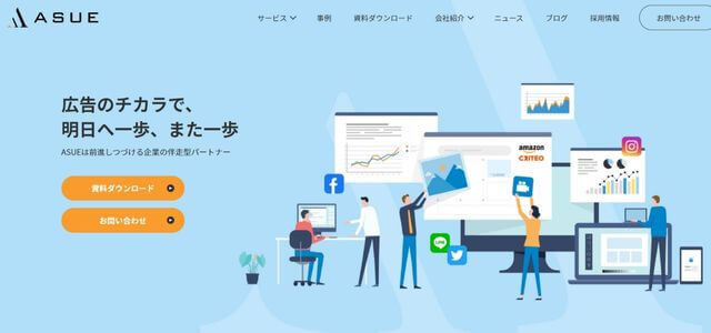 Facebook運用代行のASUE（アスエ）株式会社