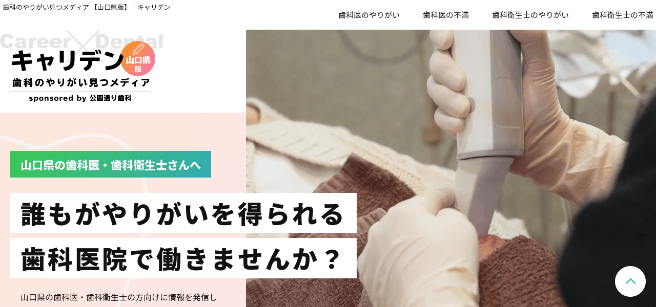 採用オウンドメディア事例 キャリデンサイト画像