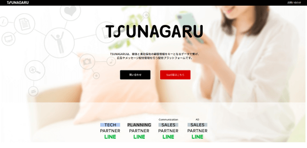 TSUNAGARUキャプチャ画像