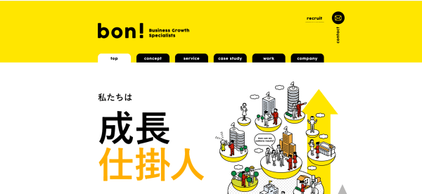 株式会社bonキャプチャ画像