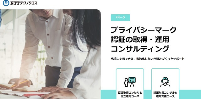  NTTテクノクロス株式会社公式サイトキャプチャ画像