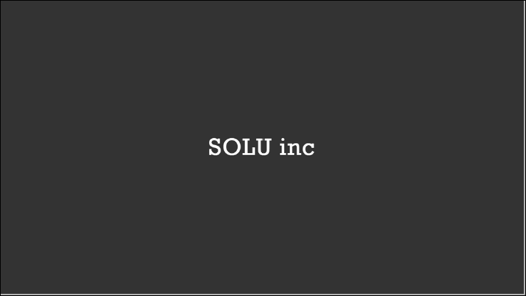 SNS広告運用支援「ソルー株式会社」<br>サービス概要資…