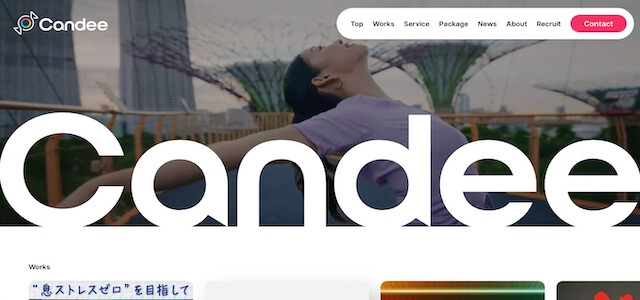 インフルエンサーキャスティング会社株式会社Candee公式サイト画像