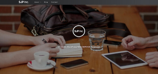 ECサイト制作会社株式会社SJPの公式サイト画像