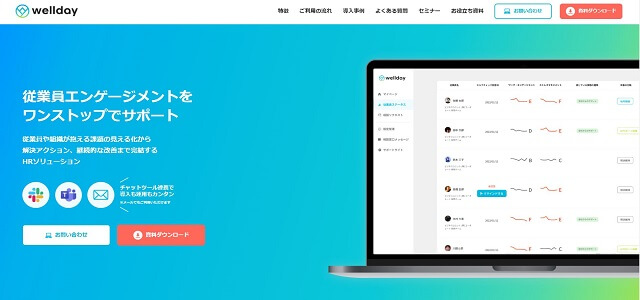 wellday（ウェルデイ） 公式サイトキャプチャ画像
