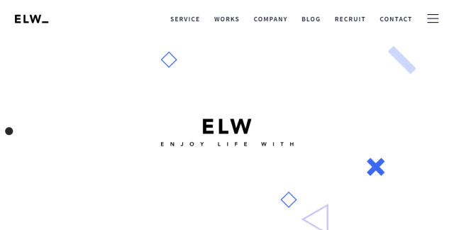美容室アプリ作成ELW株式会社公式サイト画像