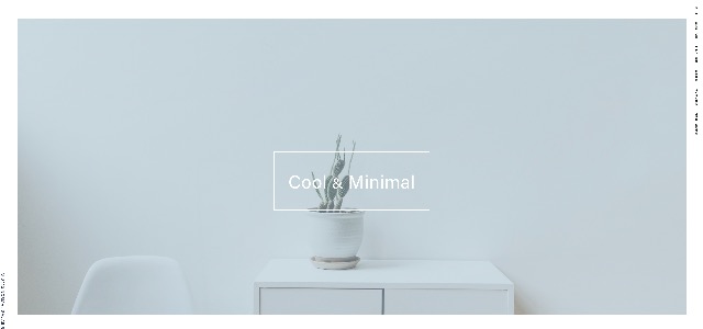 美容室ホームページ制作ノーマリズムの公式サイト画像