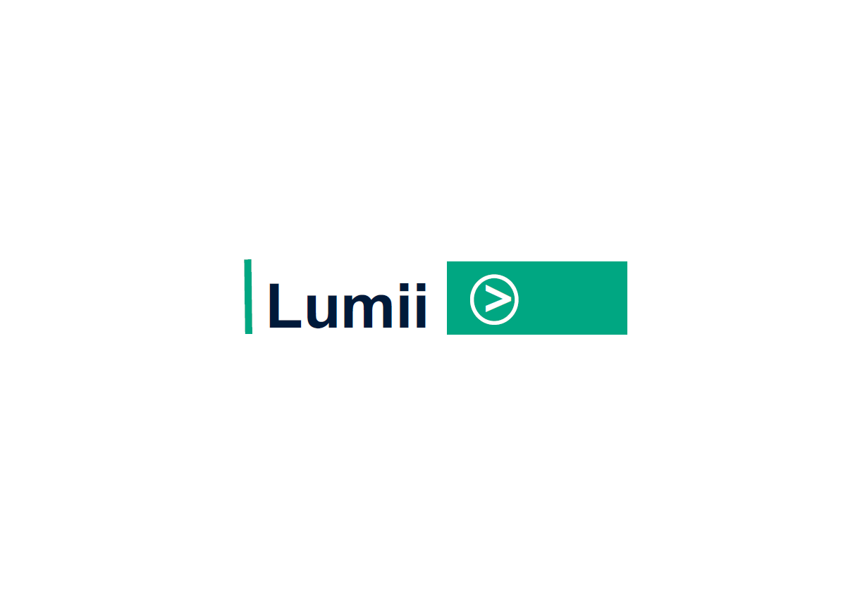 株式会社Lumiiのサービス資料表紙のスクリーンショット