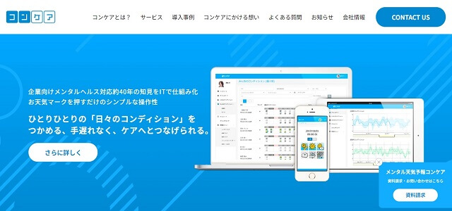 コンケアの口コミ評判や導入事例、費用について徹底リサーチ！