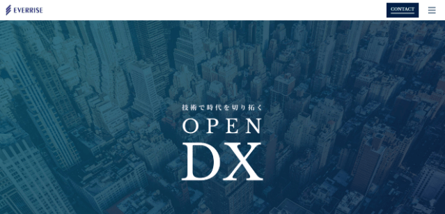 CDPツールINTEGRAL-COREの公式サイト画像