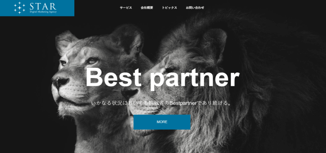 インハウス支援サービス STAR公式サイト画像