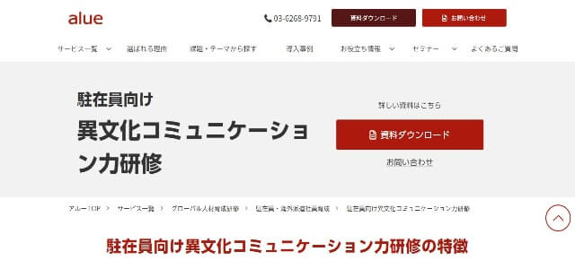 異文化理解研修のアルー株式会社公式サイト画像）