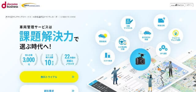 配送管理システムのLINKEETH公式サイト画像）