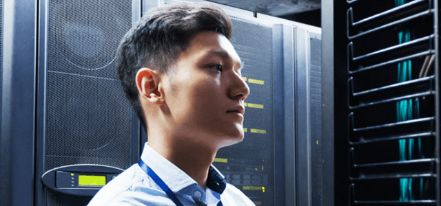 インフラエンジニア向け新人研修サービスのITCOLLEGEサイト画像