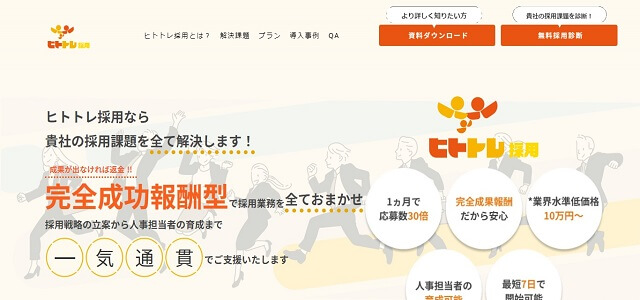 採用支援サービス（採用支援会社）の株式会社INREVO公式サイト画像