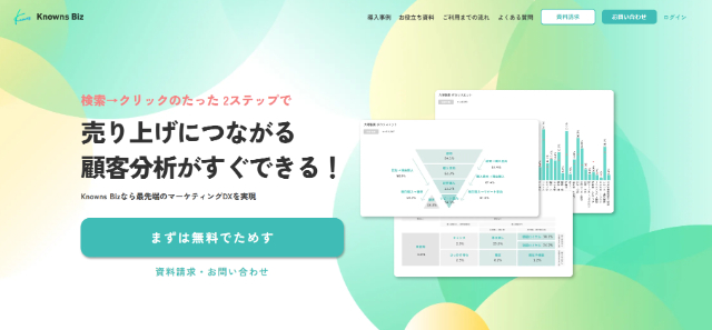 Knowns Biz（ノウンズビズ）とは？口コミ評判や料金プラン、サービスについて徹底リサーチ