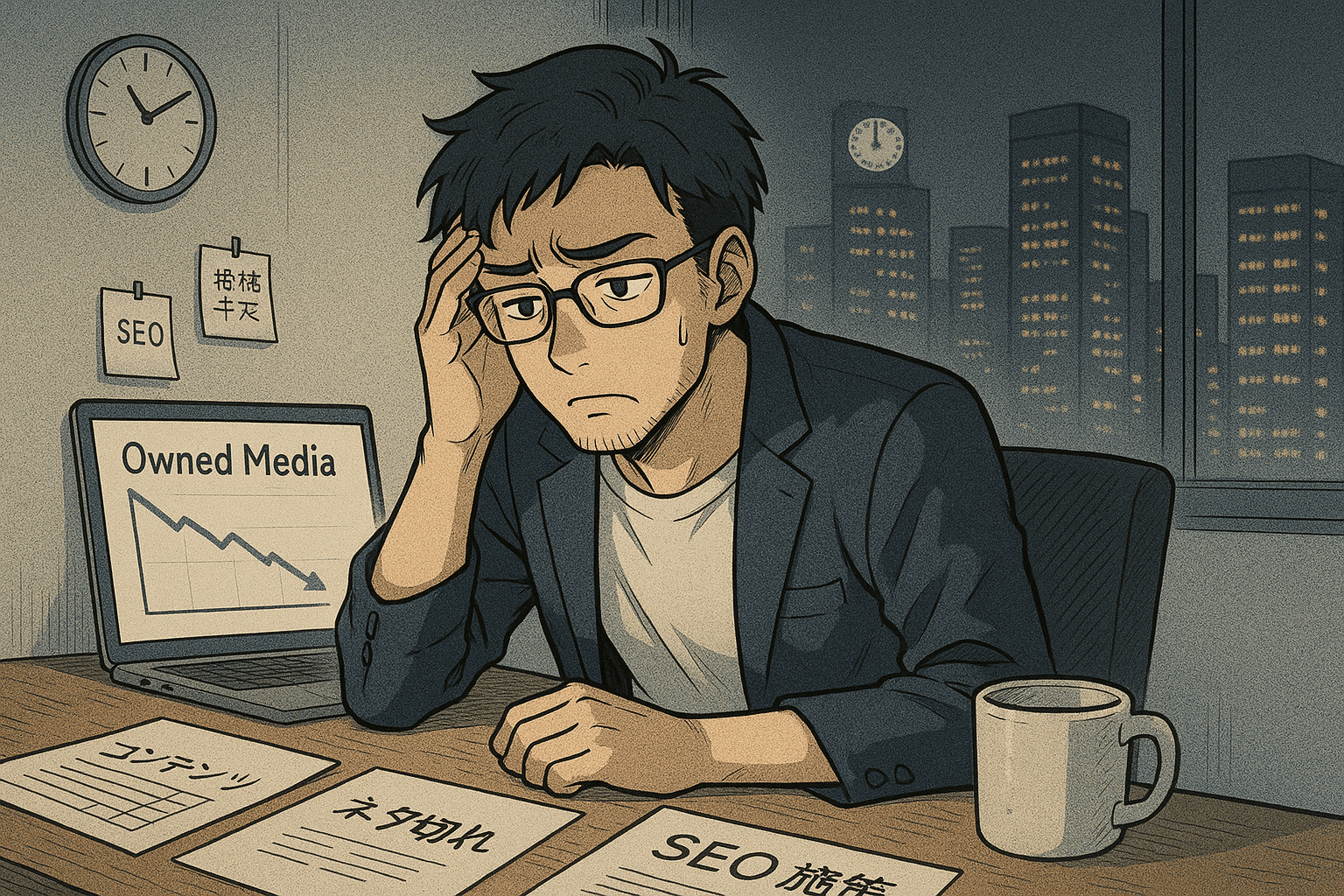 オウンドメディアが継続できない…悩みを解決するために今すぐ見直すべきポイント