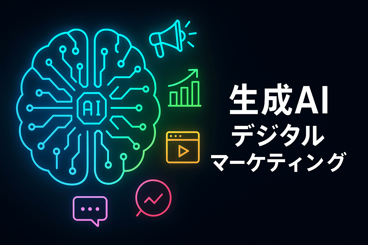 生成AIでデジタルマーケティングが変わる理由と実践ガイド