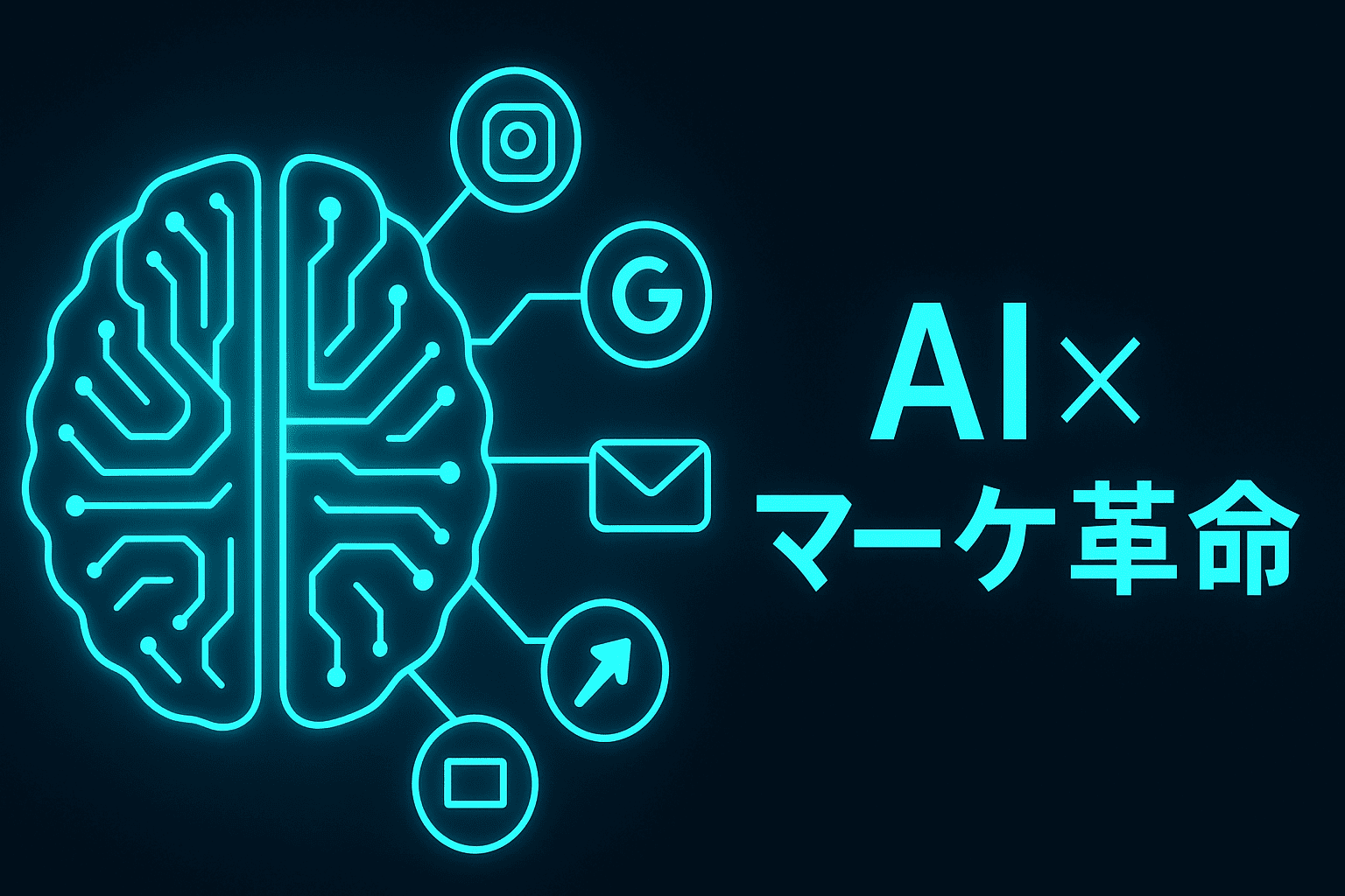 生成AIでマーケティングを革新!活用事例と併せて実践に役立つポイントまとめ
