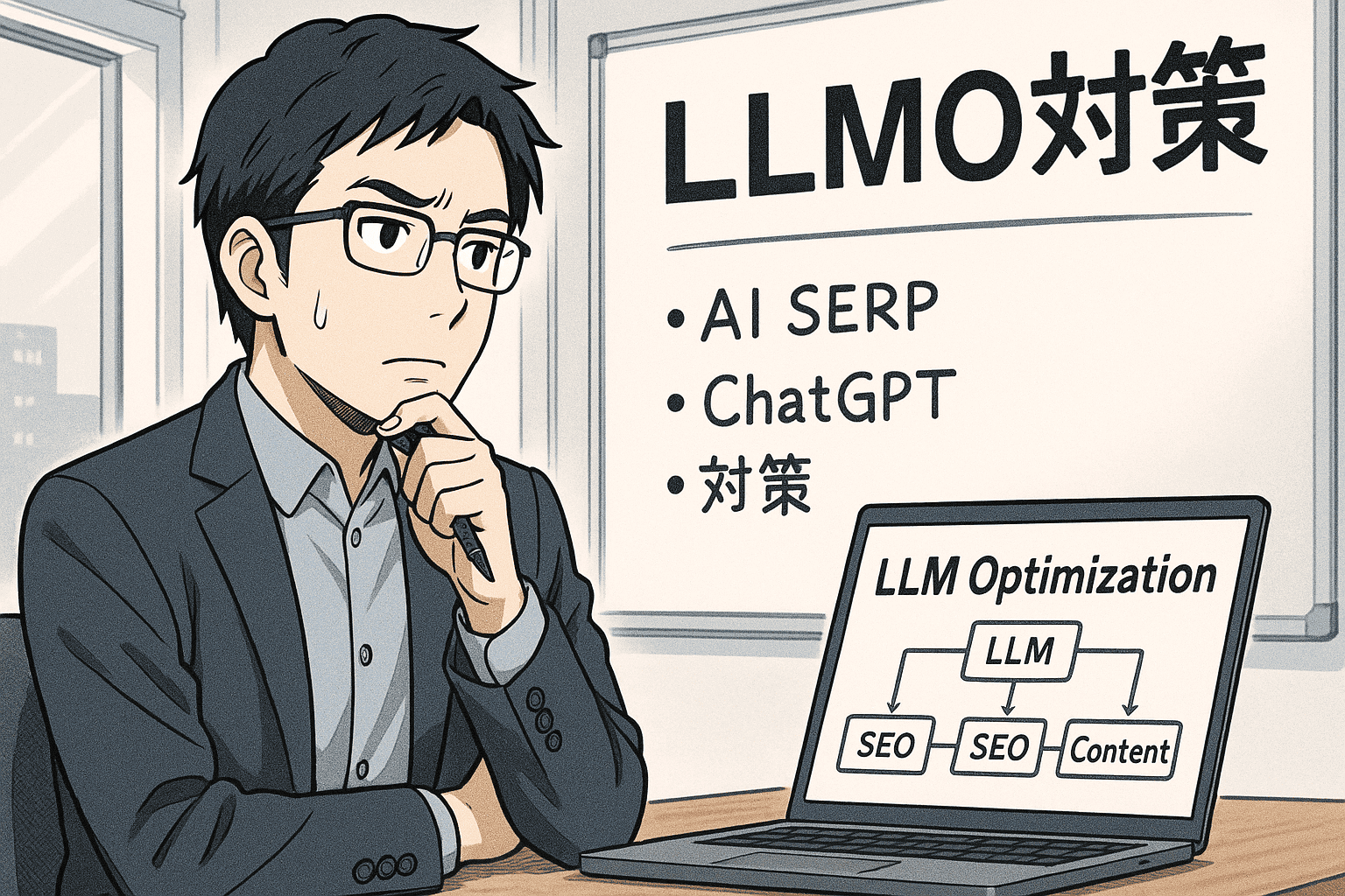 LLMO対策とは？生成AI時代の“引用されるサイト”になるための実践ポイント