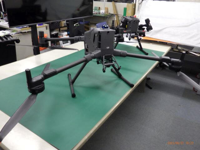 エアロ・フォト・センター保有のMatrice400の写真