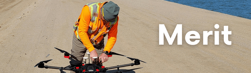 ドローンレーザ測量のメリット