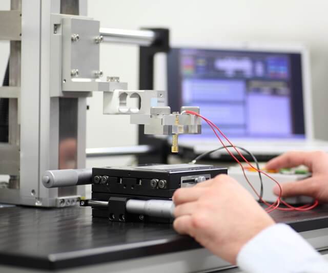 耐久性のあるコンタクトプルーブの写真