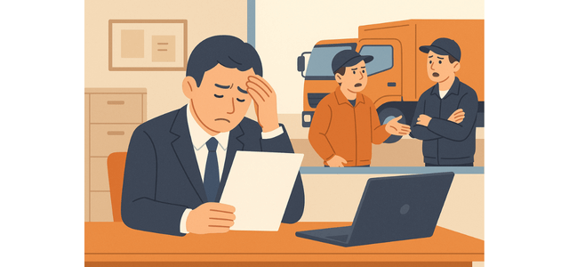 運送業コンサルビジネスリンクはこんな課題のある会社におすすめ