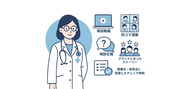 女医プラス・医師プラスとは?