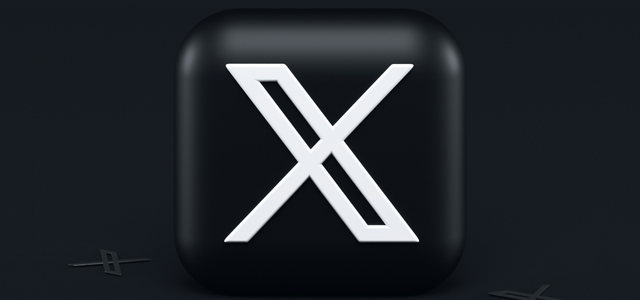 X（旧Twitter）のロゴをあしらった抽選ツールのイメージ画像